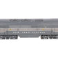 Lionel 2344 Vintage O New York Central B-Unit Non-Powered Diesel Locomotive VG