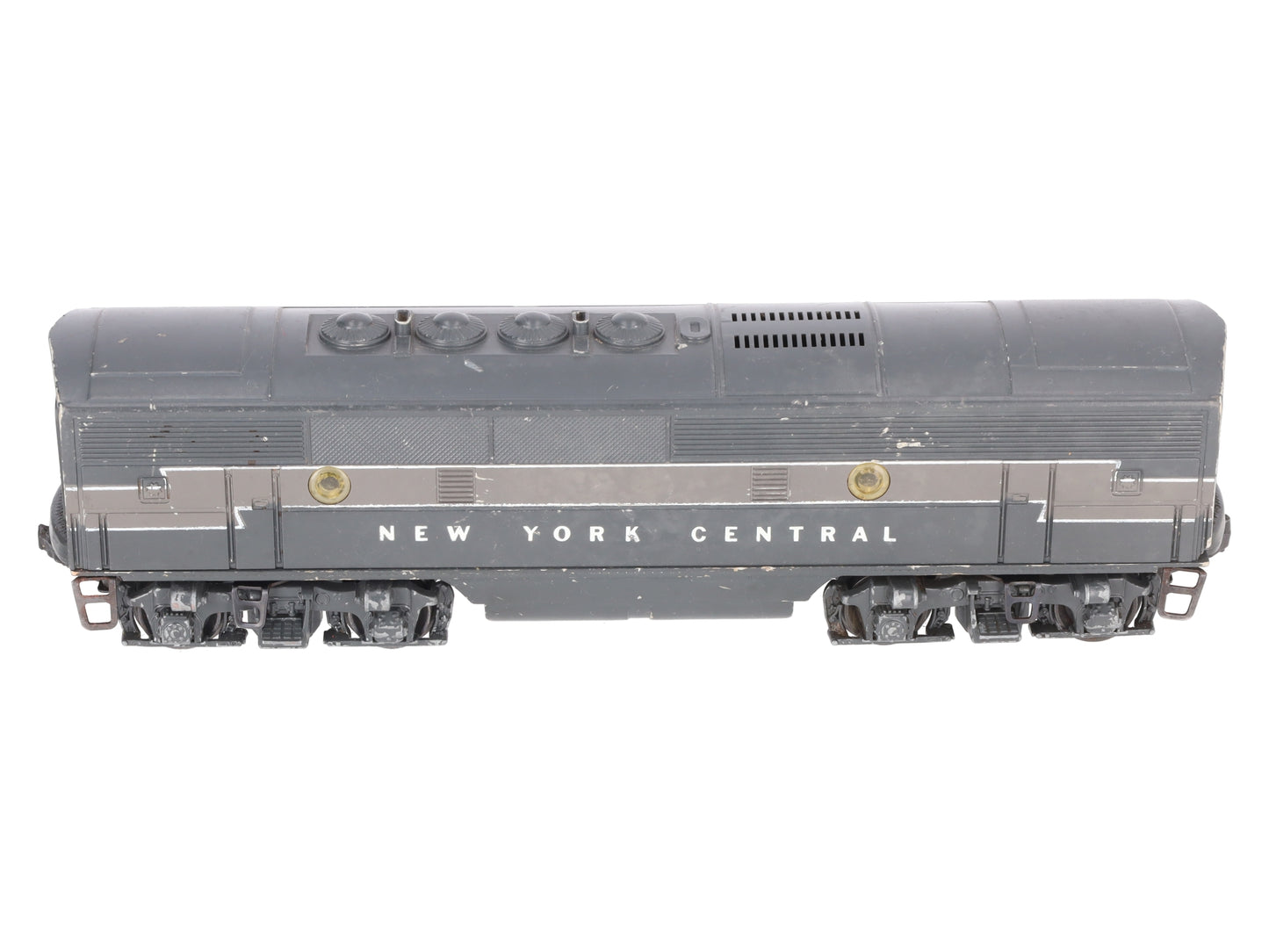 Lionel 2344 Vintage O New York Central B-Unit Non-Powered Diesel Locomotive VG