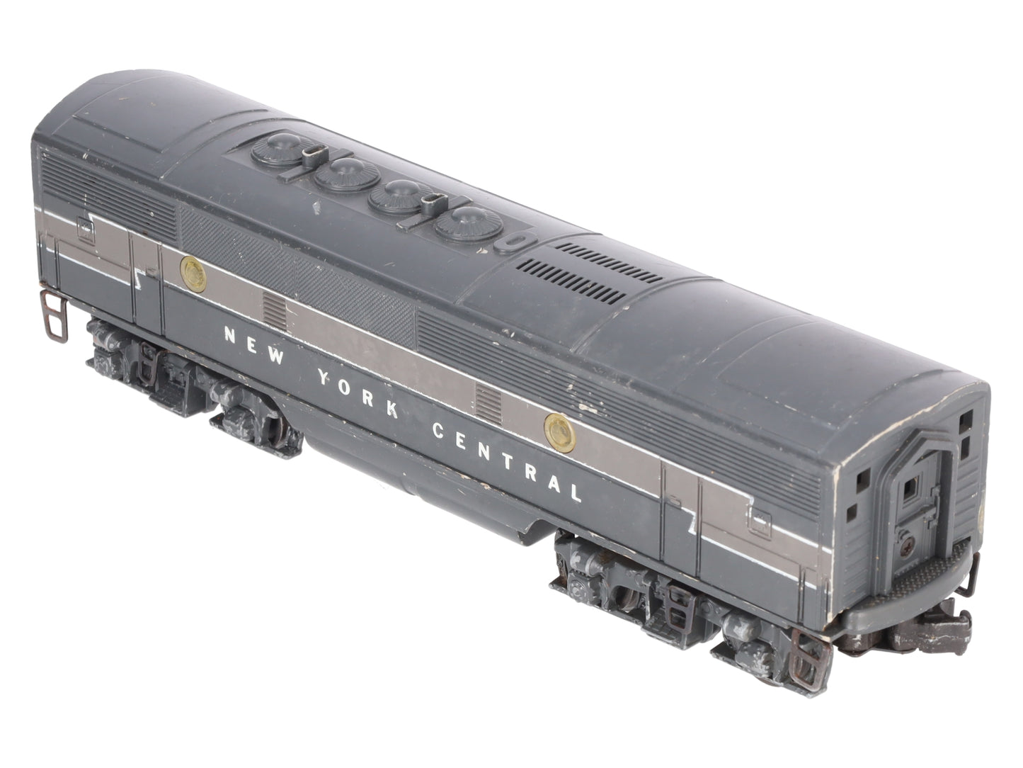 Lionel 2344 Vintage O New York Central B-Unit Non-Powered Diesel Locomotive VG