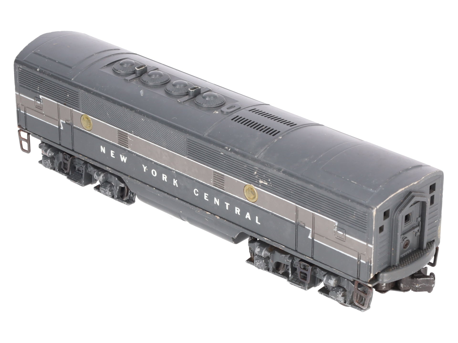 Lionel 2344 Vintage O New York Central B-Unit Non-Powered Diesel Locomotive VG