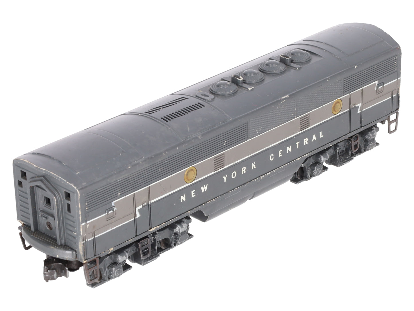 Lionel 2344 Vintage O New York Central B-Unit Non-Powered Diesel Locomotive VG