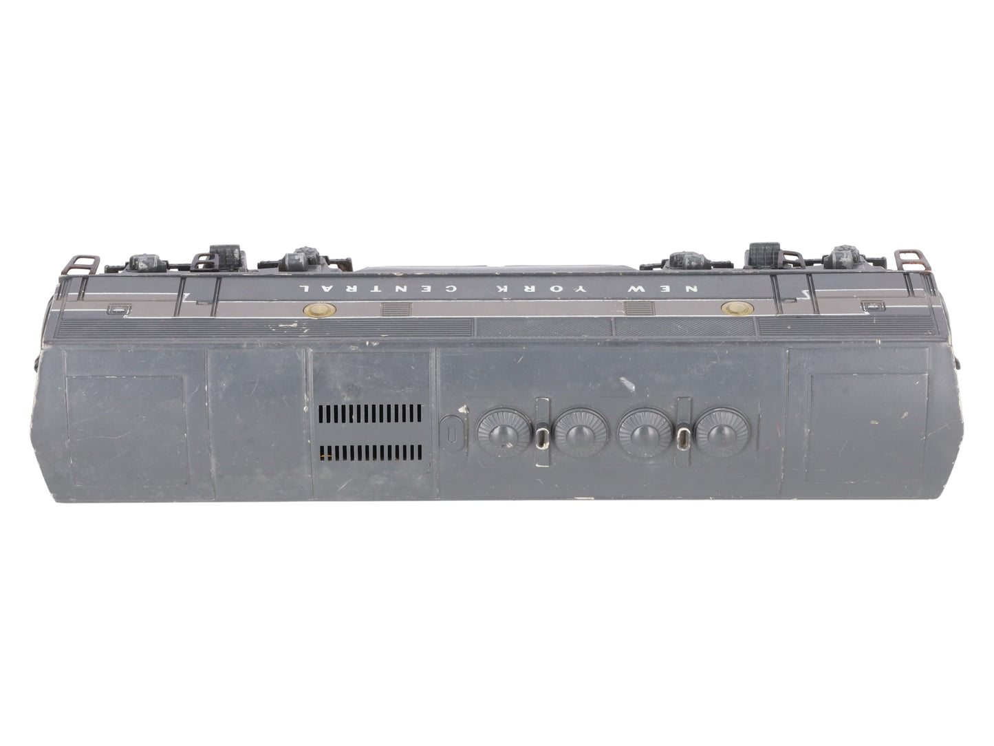 Lionel 2344 Vintage O New York Central B-Unit Non-Powered Diesel Locomotive VG