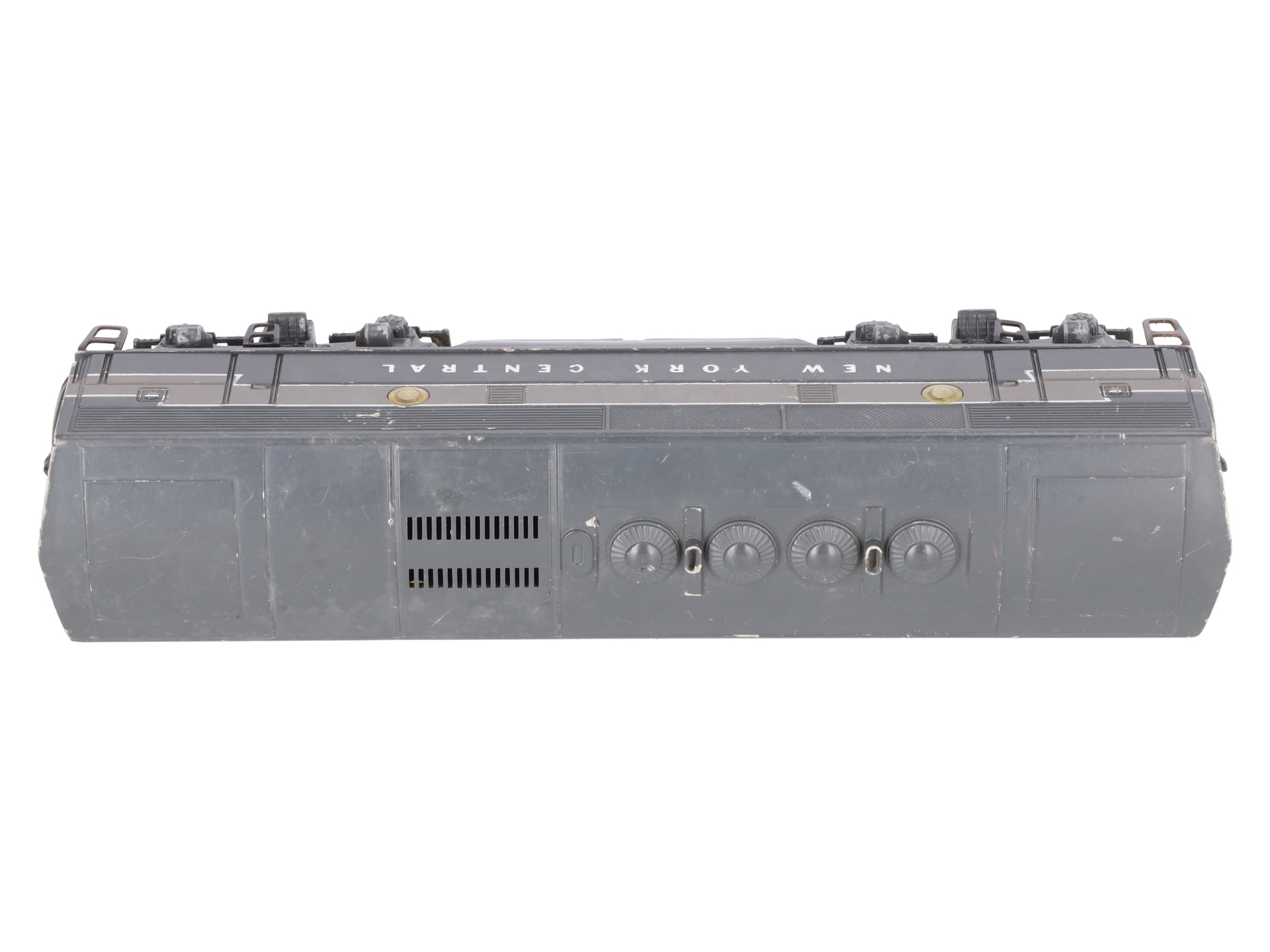 Lionel 2344 Vintage O New York Central B-Unit Non-Powered Diesel Locomotive VG