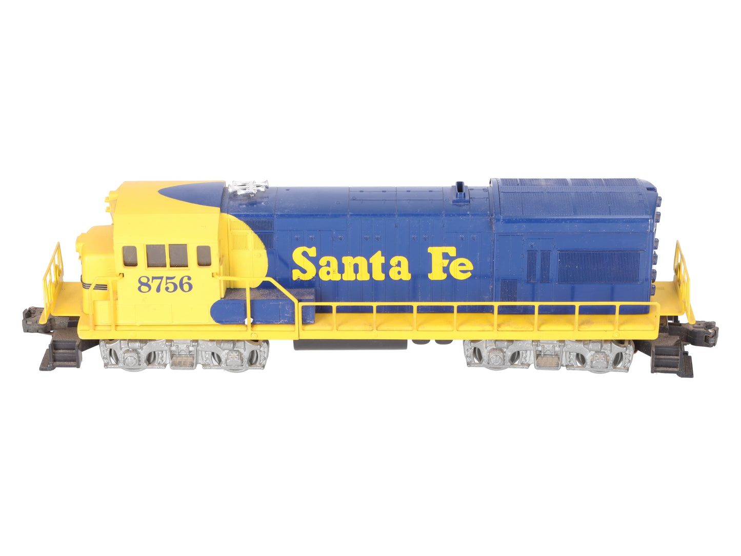 Lionel 6-8756 O Gauge Santa Fe U36B Dummy Unit Diesel Locomotive EX