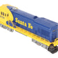 Lionel 6-8756 O Gauge Santa Fe U36B Dummy Unit Diesel Locomotive EX