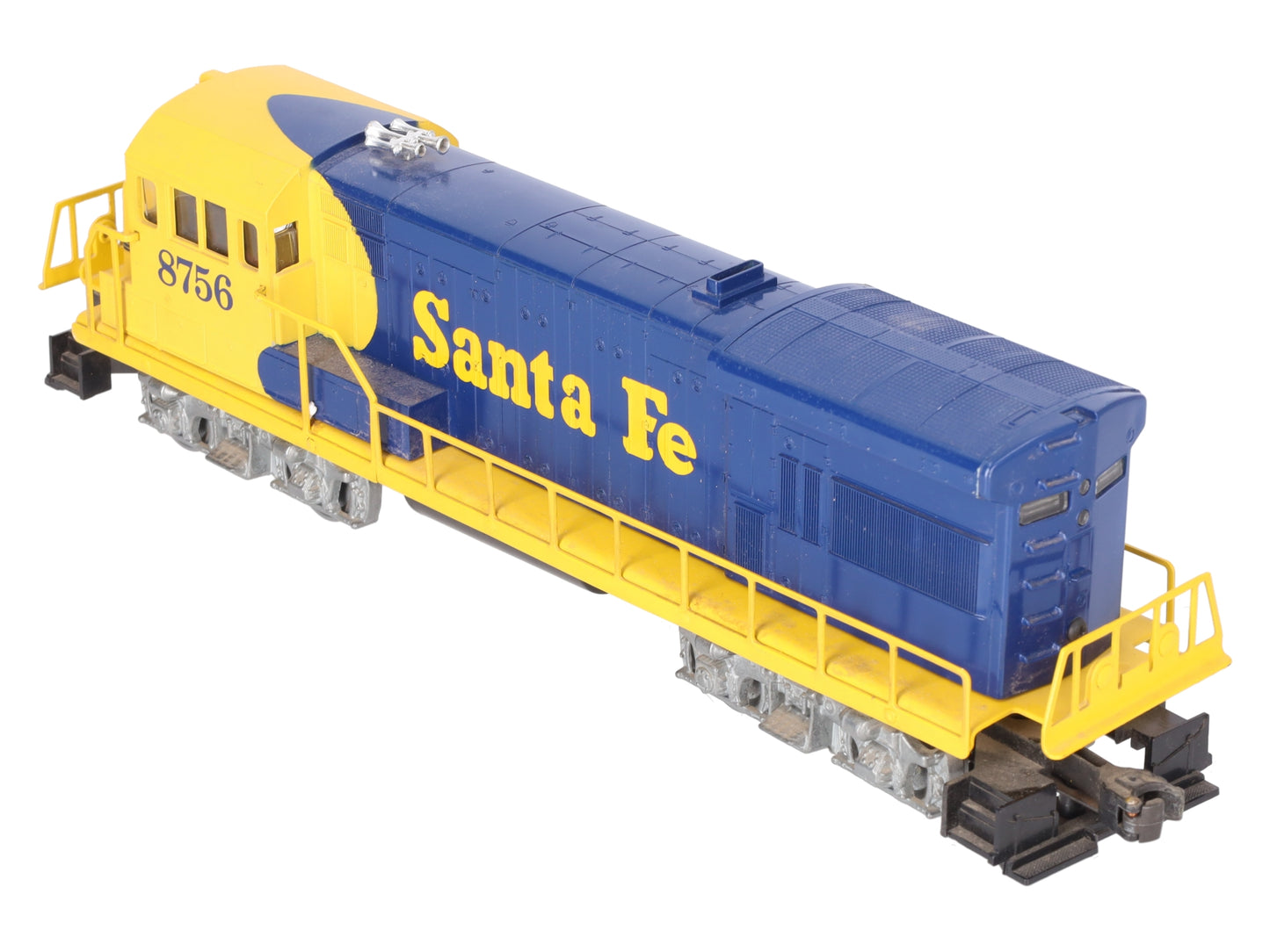 Lionel 6-8756 O Gauge Santa Fe U36B Dummy Unit Diesel Locomotive EX