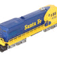 Lionel 6-8756 O Gauge Santa Fe U36B Dummy Unit Diesel Locomotive EX