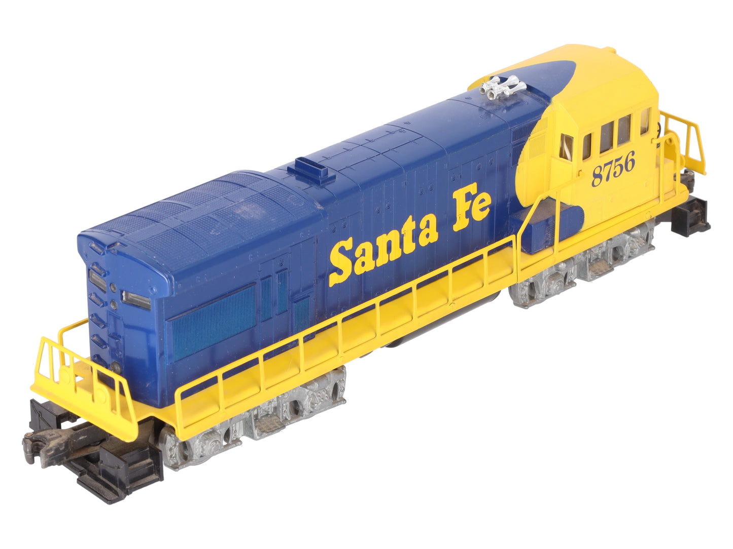 Lionel 6-8756 O Gauge Santa Fe U36B Dummy Unit Diesel Locomotive EX