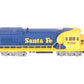Lionel 6-8756 O Gauge Santa Fe U36B Dummy Unit Diesel Locomotive EX