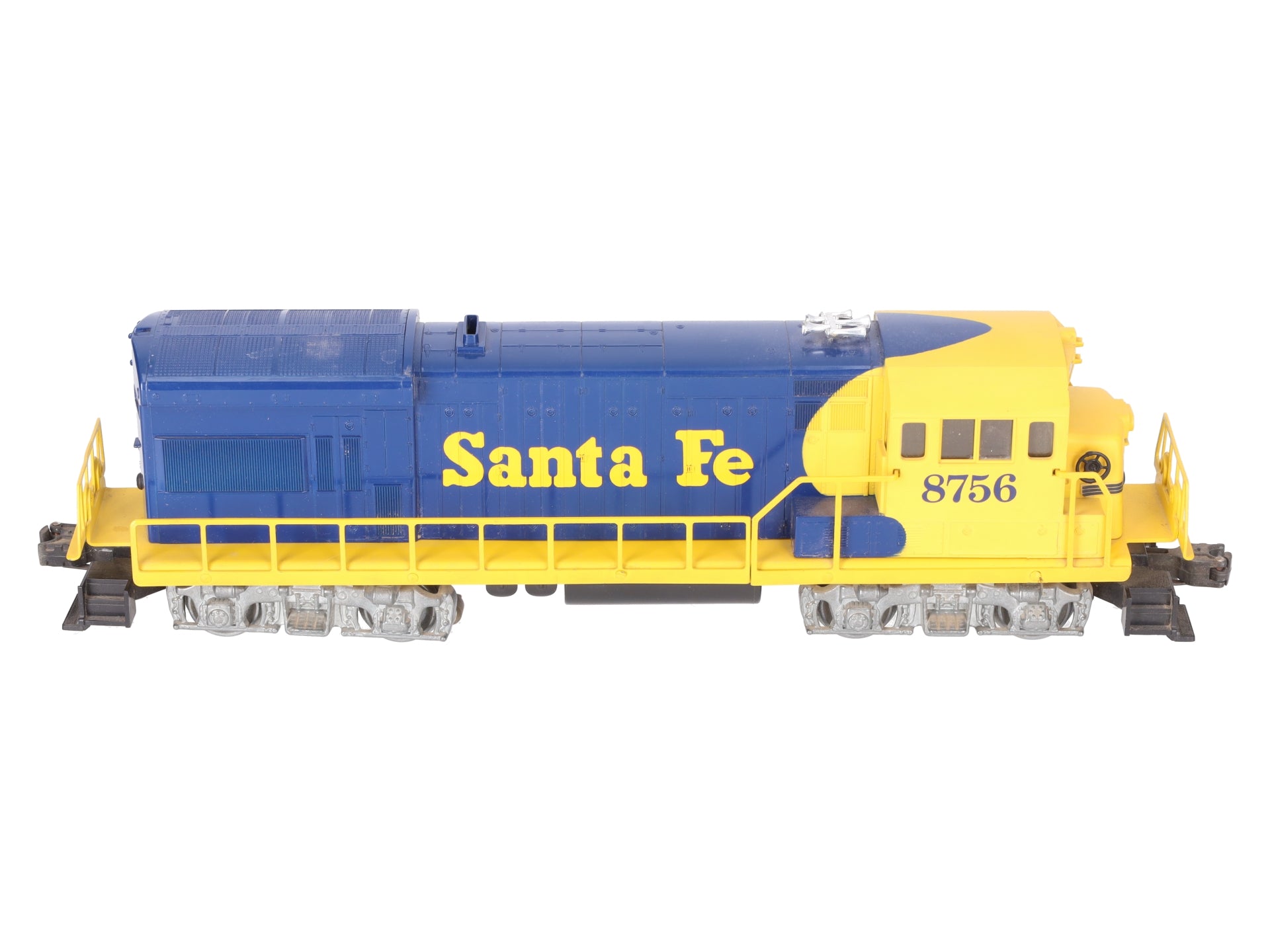 Lionel 6-8756 O Gauge Santa Fe U36B Dummy Unit Diesel Locomotive EX