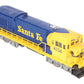 Lionel 6-8756 O Gauge Santa Fe U36B Dummy Unit Diesel Locomotive EX