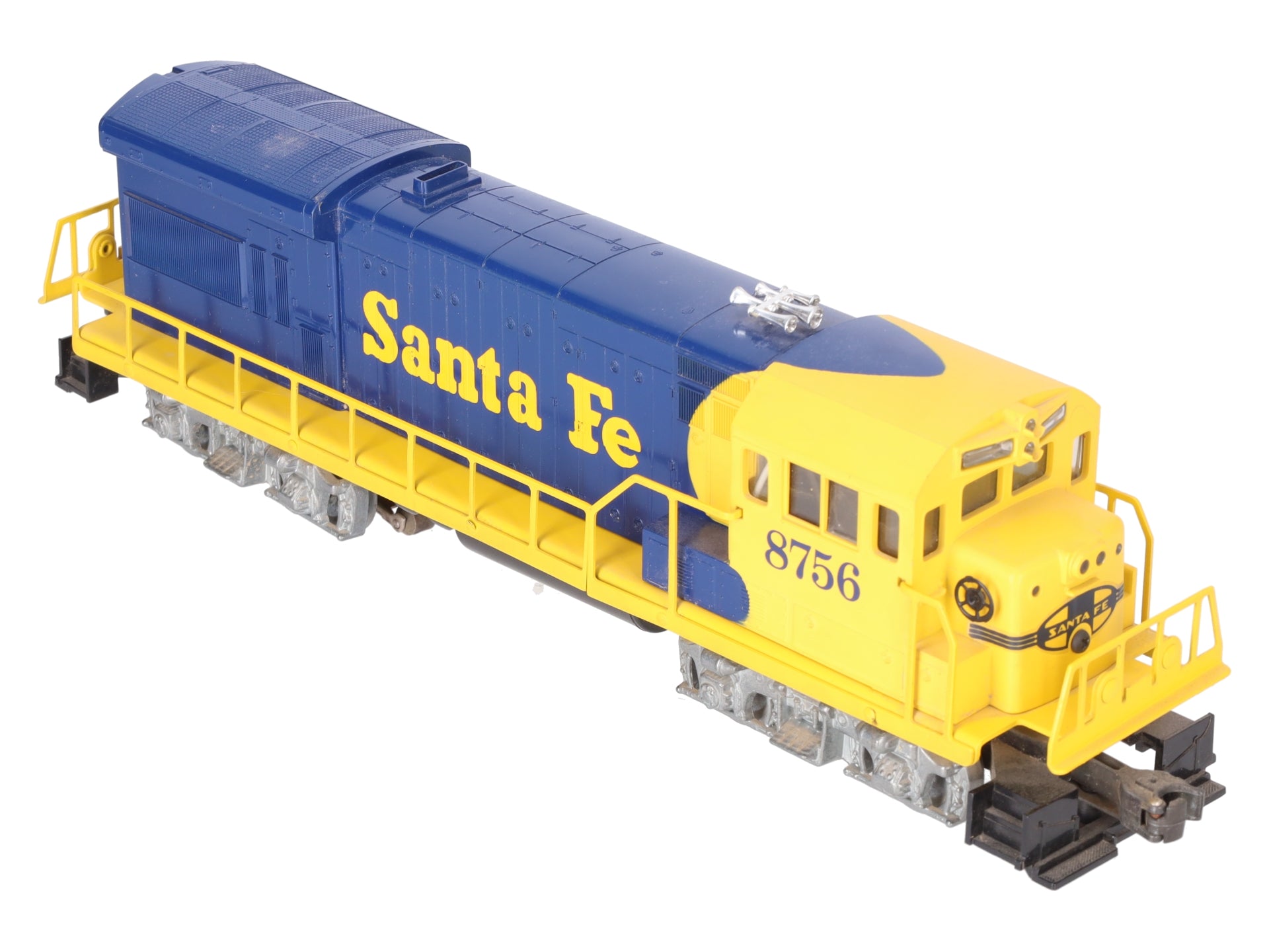 Lionel 6-8756 O Gauge Santa Fe U36B Dummy Unit Diesel Locomotive EX