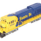 Lionel 6-8756 O Gauge Santa Fe U36B Dummy Unit Diesel Locomotive EX