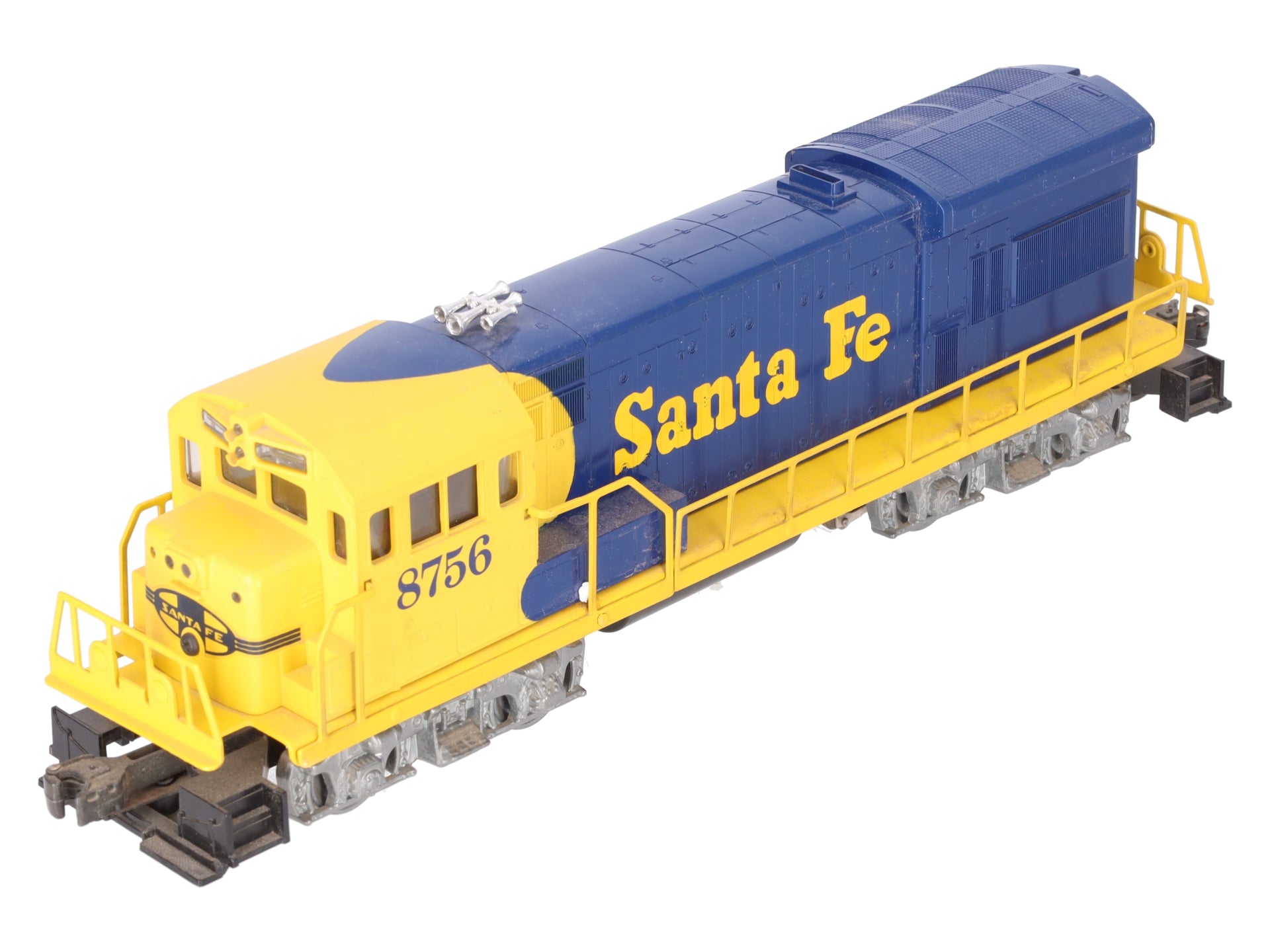 Lionel 6-8756 O Gauge Santa Fe U36B Dummy Unit Diesel Locomotive EX