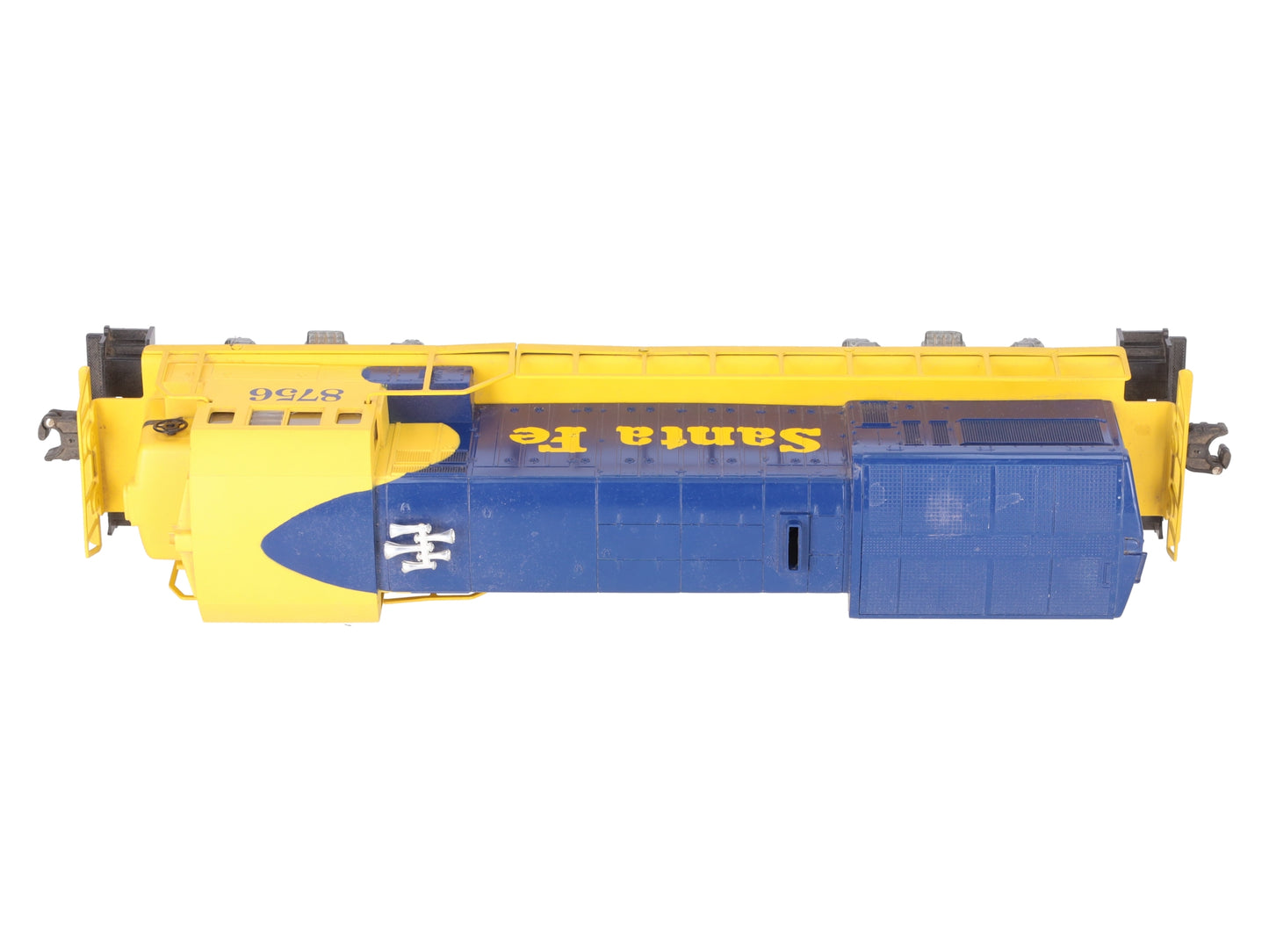 Lionel 6-8756 O Gauge Santa Fe U36B Dummy Unit Diesel Locomotive EX