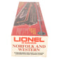 Lionel 6-8100 O Gauge Norfolk & Western 4-8-4 Steam Locomotive & Tender #611 LN/Box