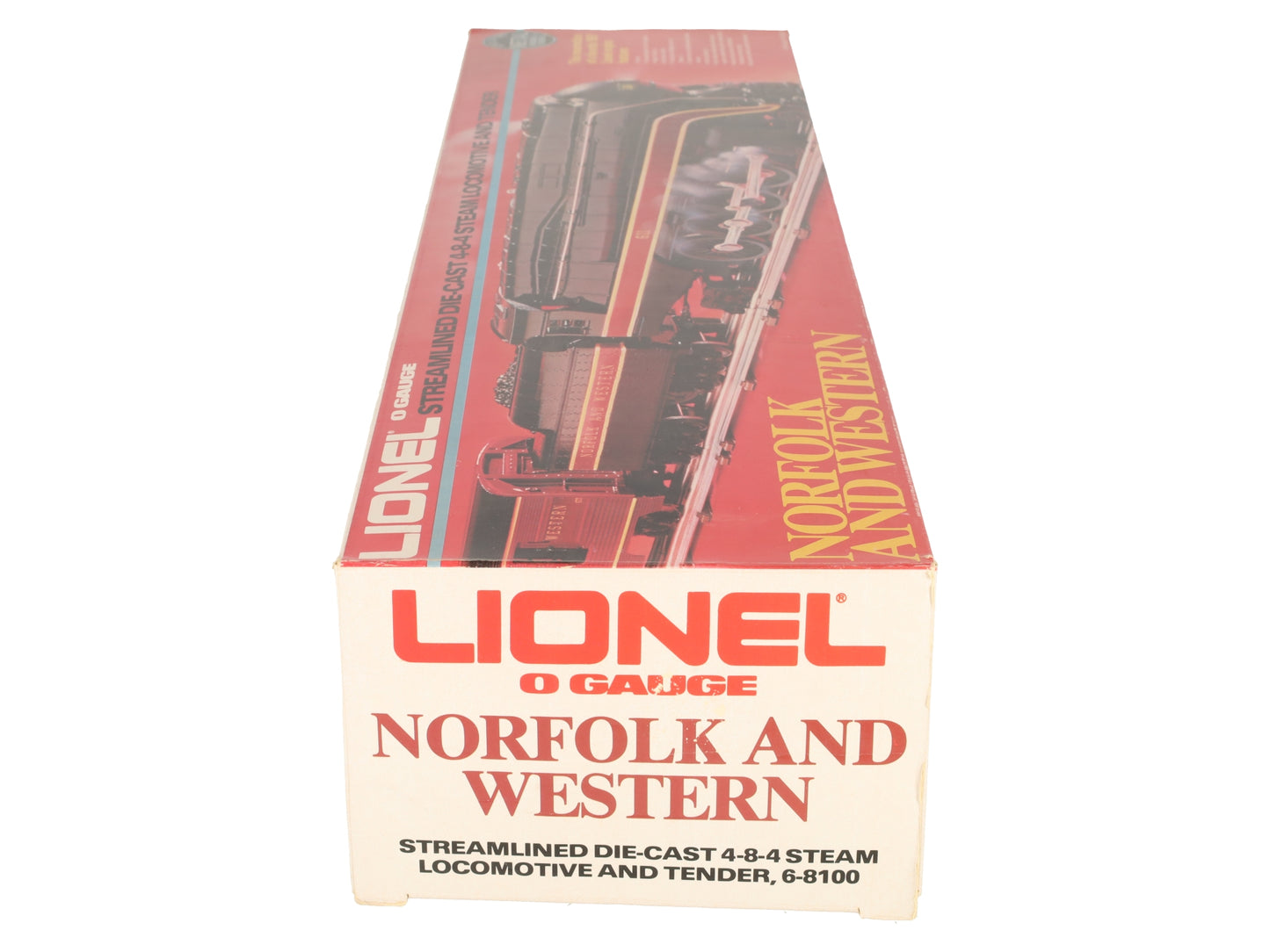 Lionel 6-8100 O Gauge Norfolk & Western 4-8-4 Steam Locomotive & Tender #611 LN/Box