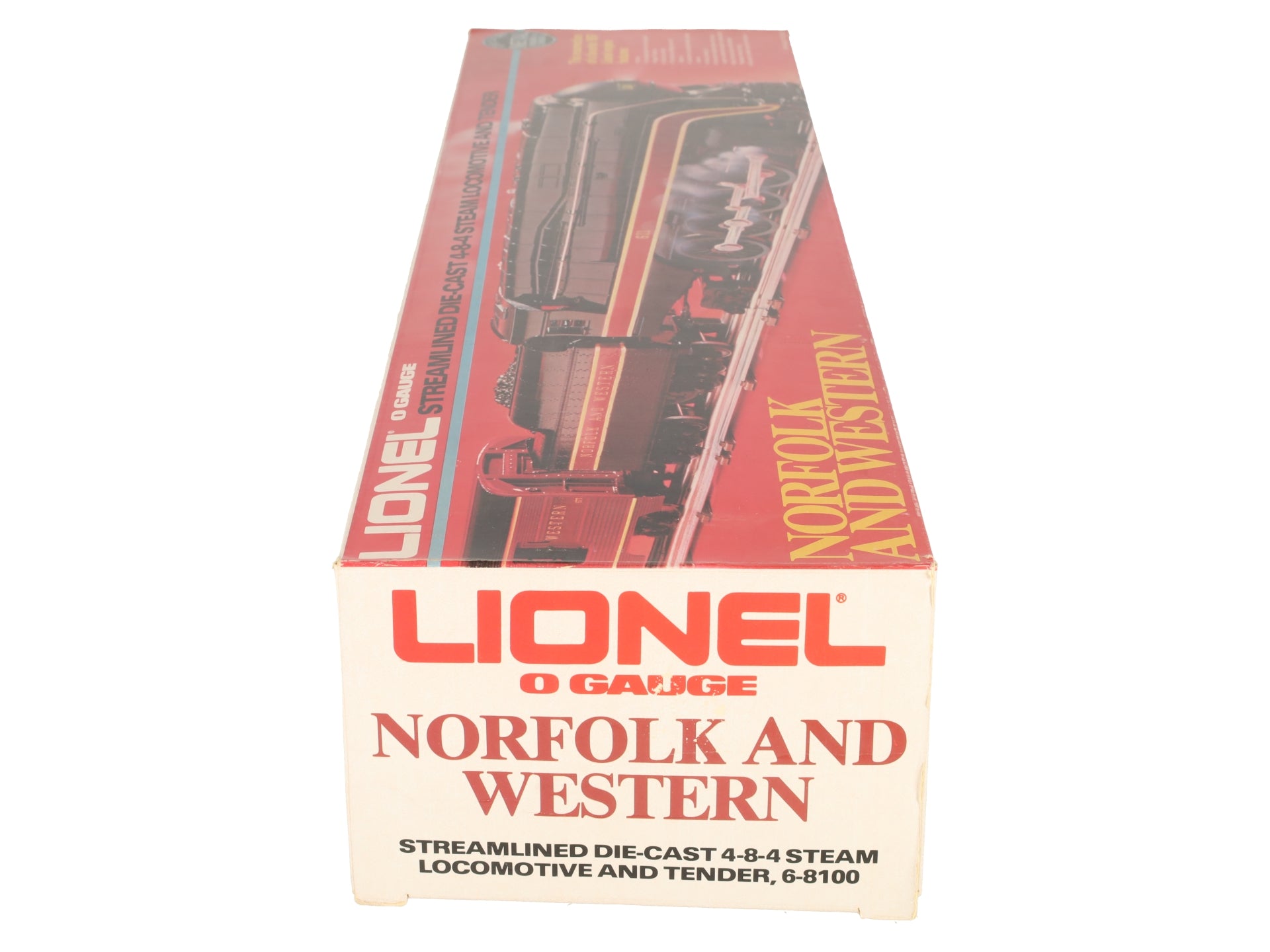 Lionel 6-8100 O Gauge Norfolk & Western 4-8-4 Steam Locomotive & Tender #611 LN/Box