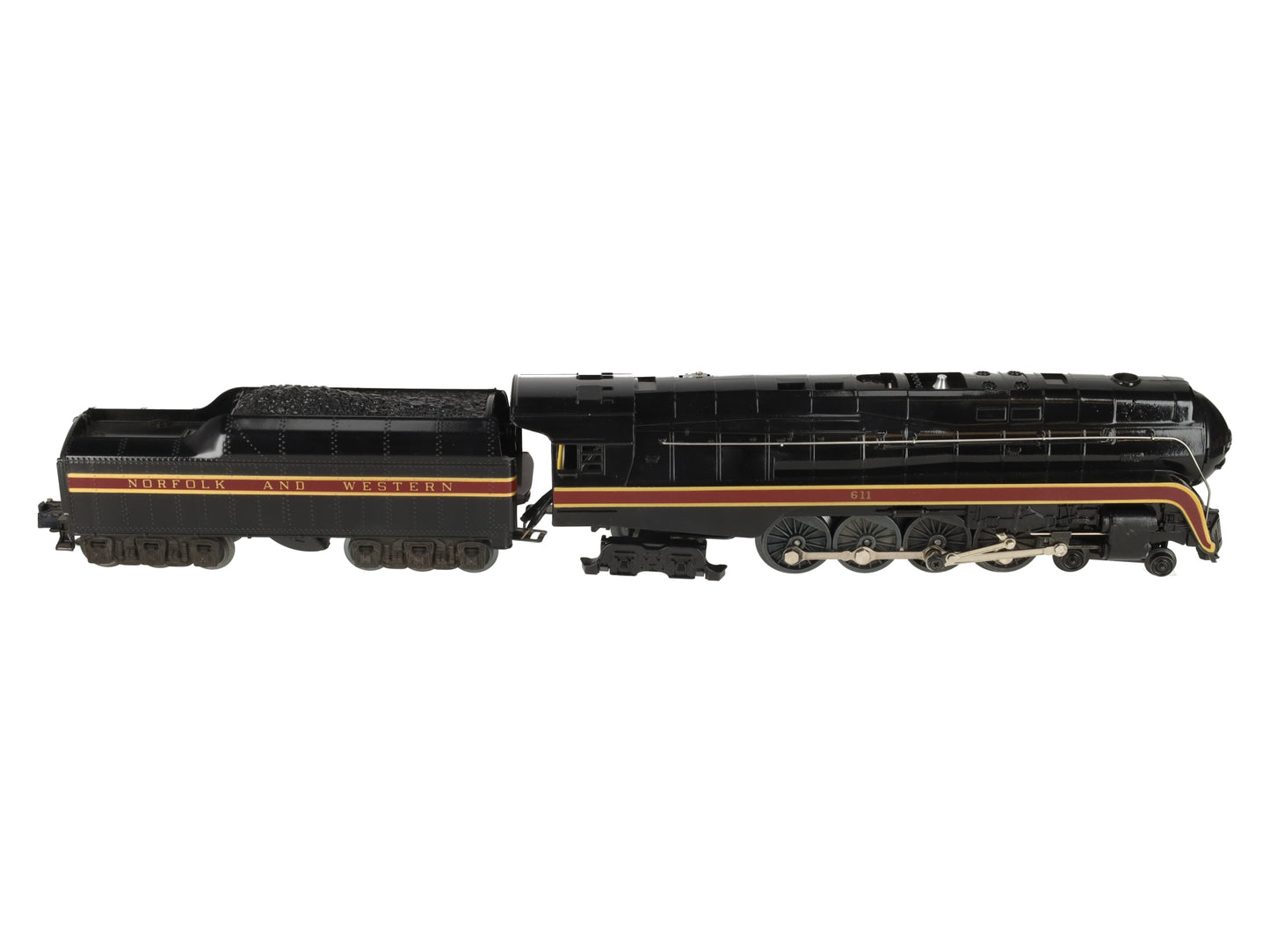 Lionel 6-8100 O Gauge Norfolk & Western 4-8-4 Steam Locomotive & Tender #611 LN/Box