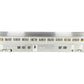 K-Line K4630-40535 O Santa Fe Hi-Level 21" Aluminum Step-Down Coach Car #535 EX
