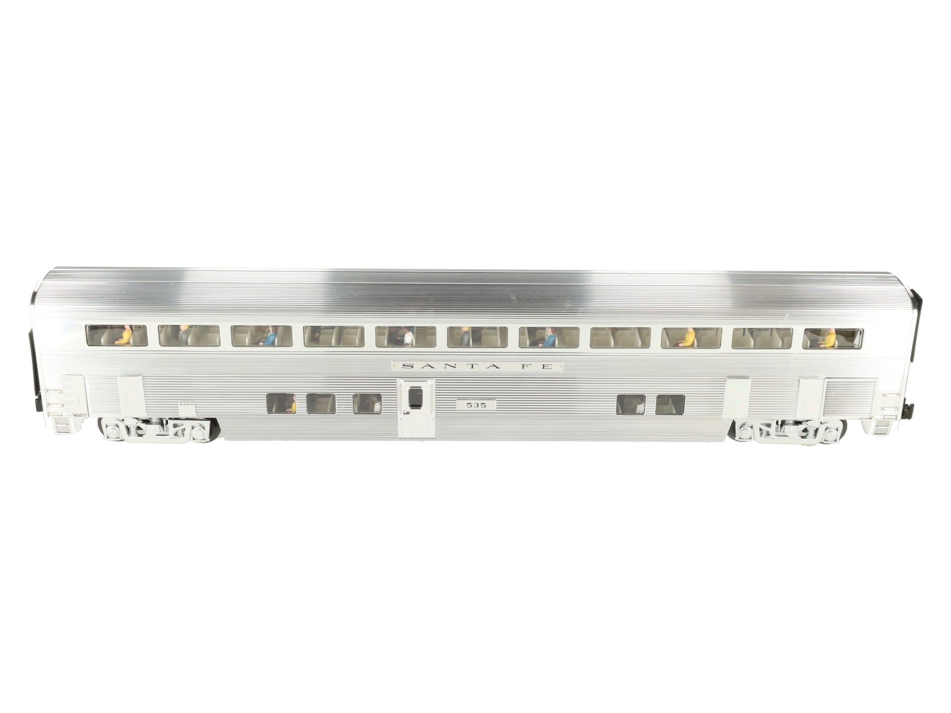 K-Line K4630-40535 O Santa Fe Hi-Level 21