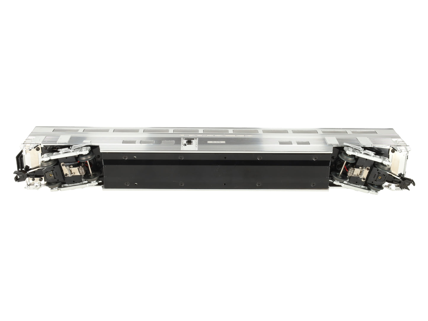 K-Line K4630-40535 O Santa Fe Hi-Level 21" Aluminum Step-Down Coach Car #535 EX