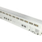 K-Line K4630-40535 O Santa Fe Hi-Level 21" Aluminum Step-Down Coach Car #535 EX