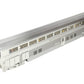 K-Line K4630-40535 O Santa Fe Hi-Level 21" Aluminum Step-Down Coach Car #535 EX