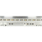 K-Line K4630-40535 O Santa Fe Hi-Level 21" Aluminum Step-Down Coach Car #535 EX