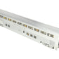 K-Line K4630-40535 O Santa Fe Hi-Level 21" Aluminum Step-Down Coach Car #535 EX