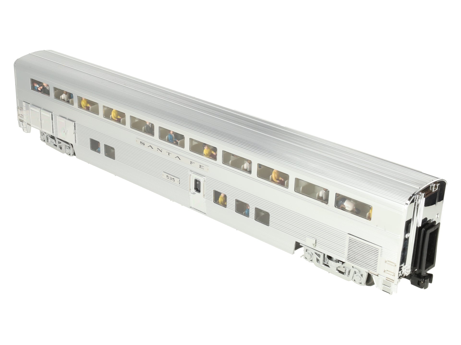 K-Line K4630-40535 O Santa Fe Hi-Level 21