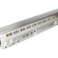 K-Line K4630-40535 O Santa Fe Hi-Level 21" Aluminum Step-Down Coach Car #535 EX