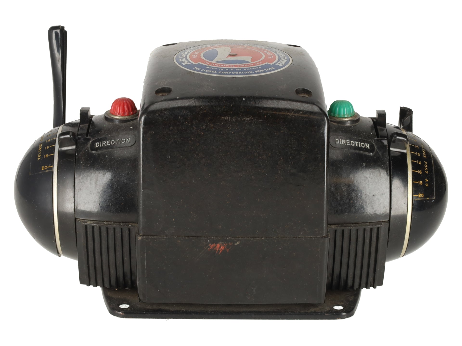 Lionel ZW O Gauge Vintage Trainmaster 275 Watt Transformer with Whistle VG