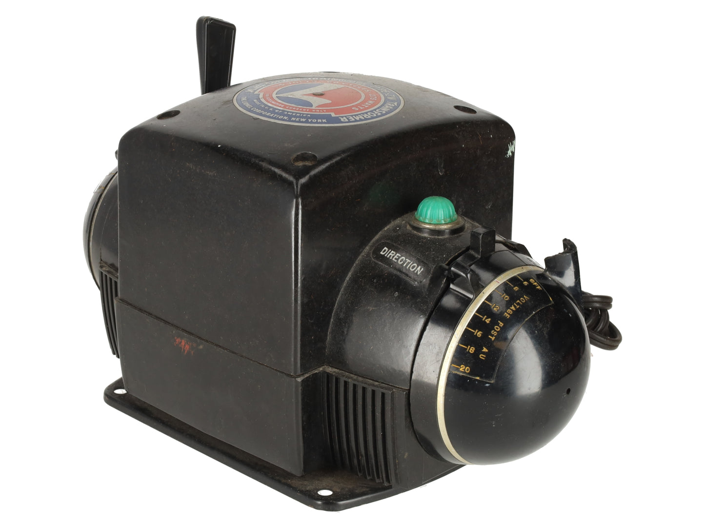 Lionel ZW O Gauge Vintage Trainmaster 275 Watt Transformer with Whistle VG