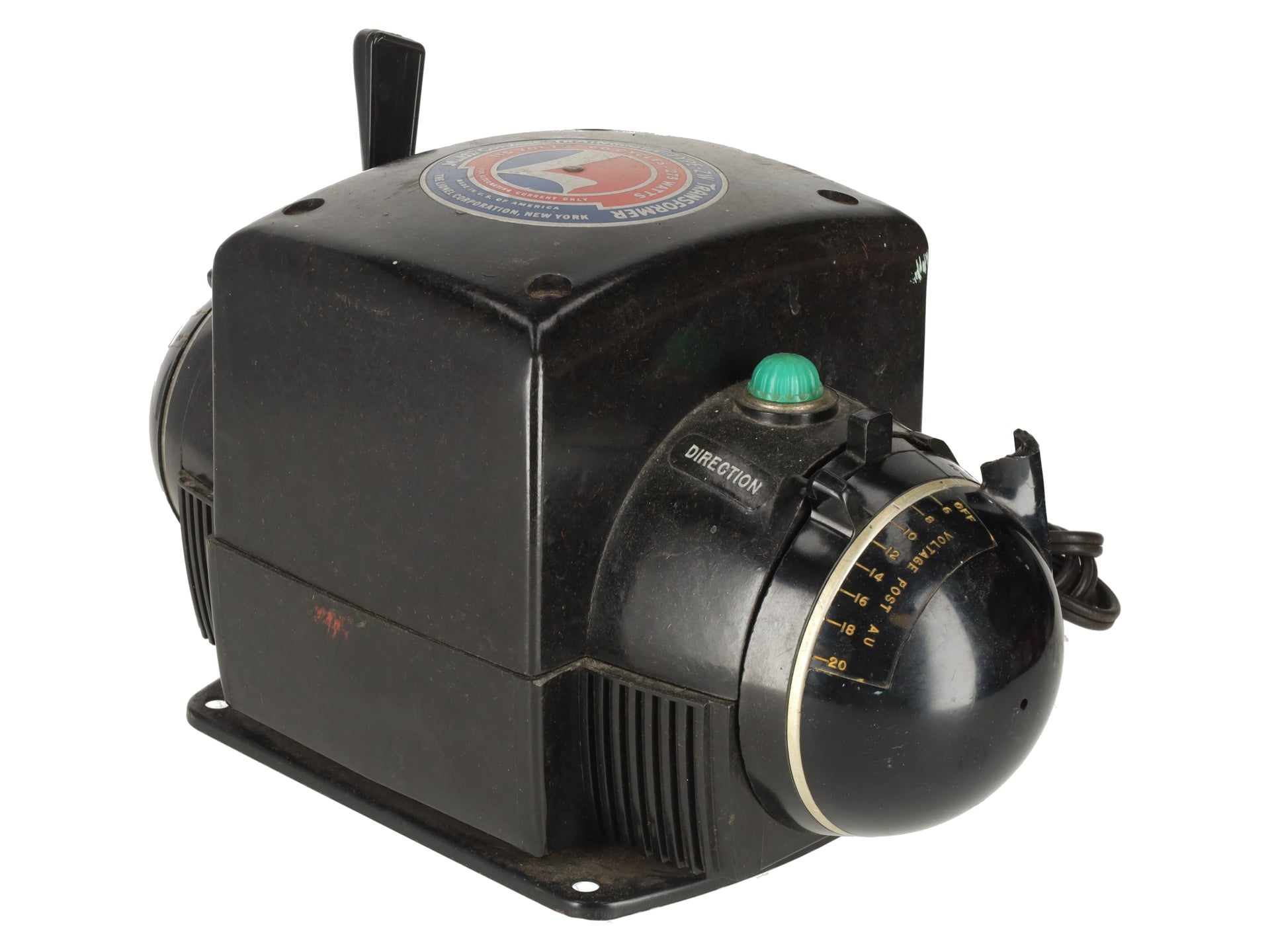 Lionel ZW O Gauge Vintage Trainmaster 275 Watt Transformer with Whistle VG