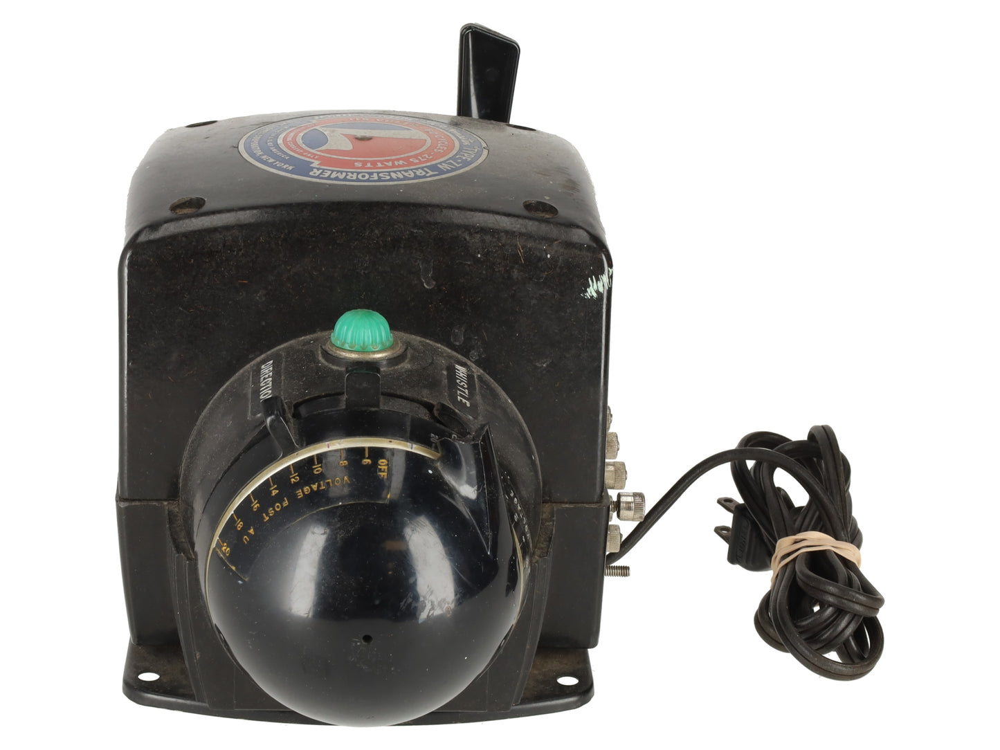 Lionel ZW O Gauge Vintage Trainmaster 275 Watt Transformer with Whistle VG