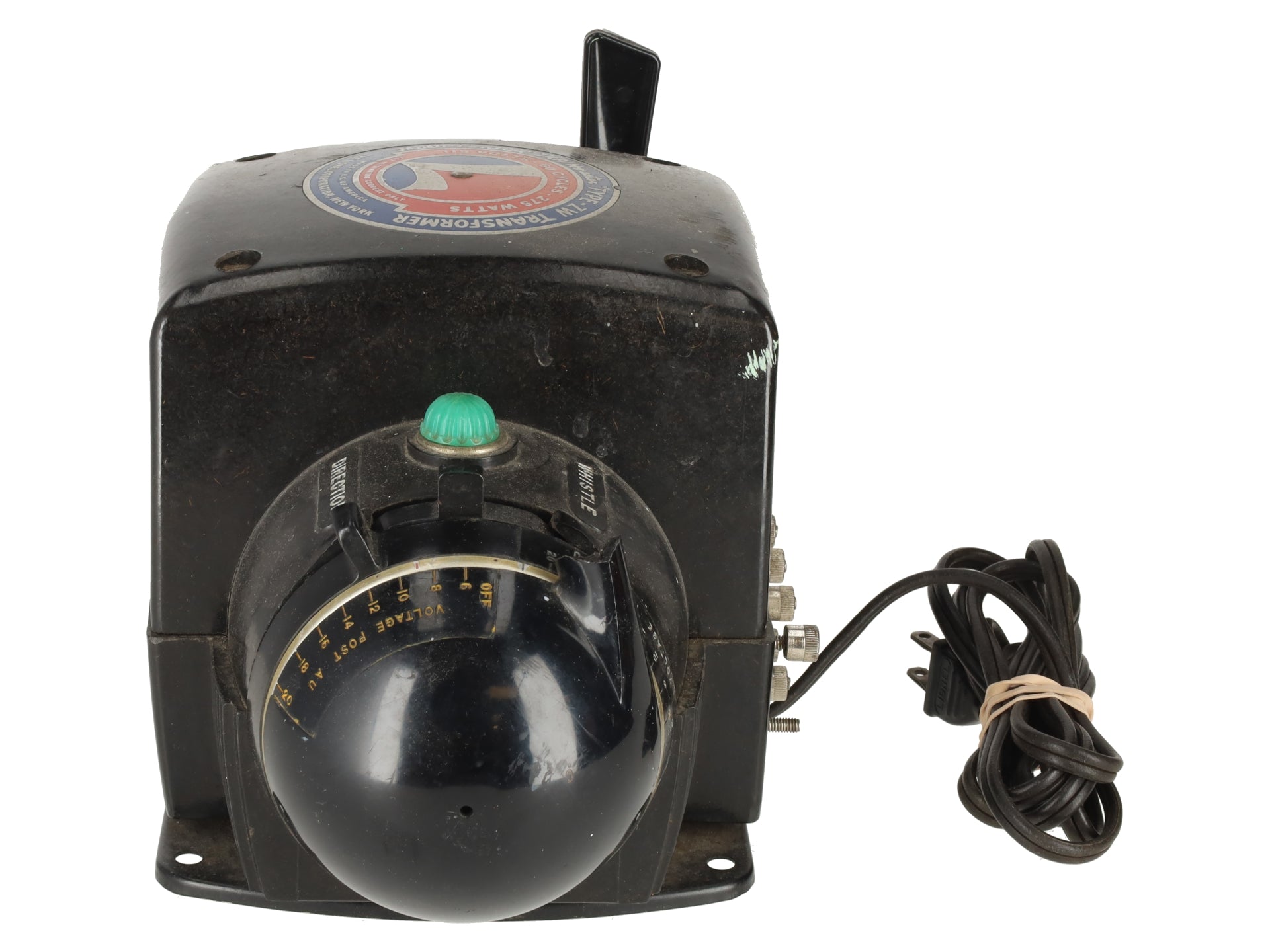 Lionel ZW O Gauge Vintage Trainmaster 275 Watt Transformer with Whistle VG