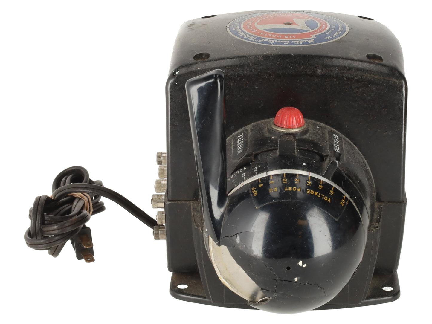Lionel ZW O Gauge Vintage Trainmaster 275 Watt Transformer with Whistle VG