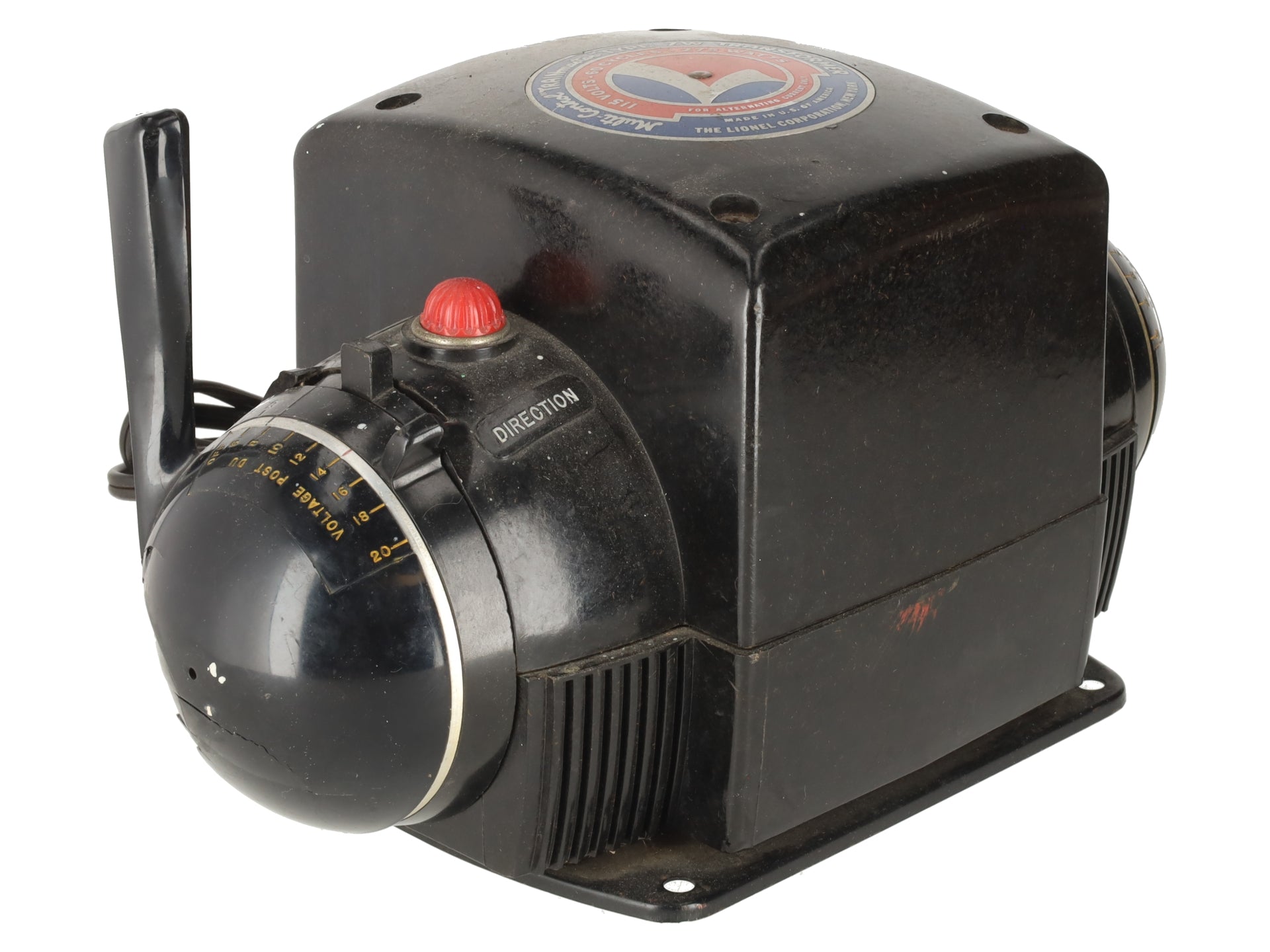 Lionel ZW O Gauge Vintage Trainmaster 275 Watt Transformer with Whistle VG