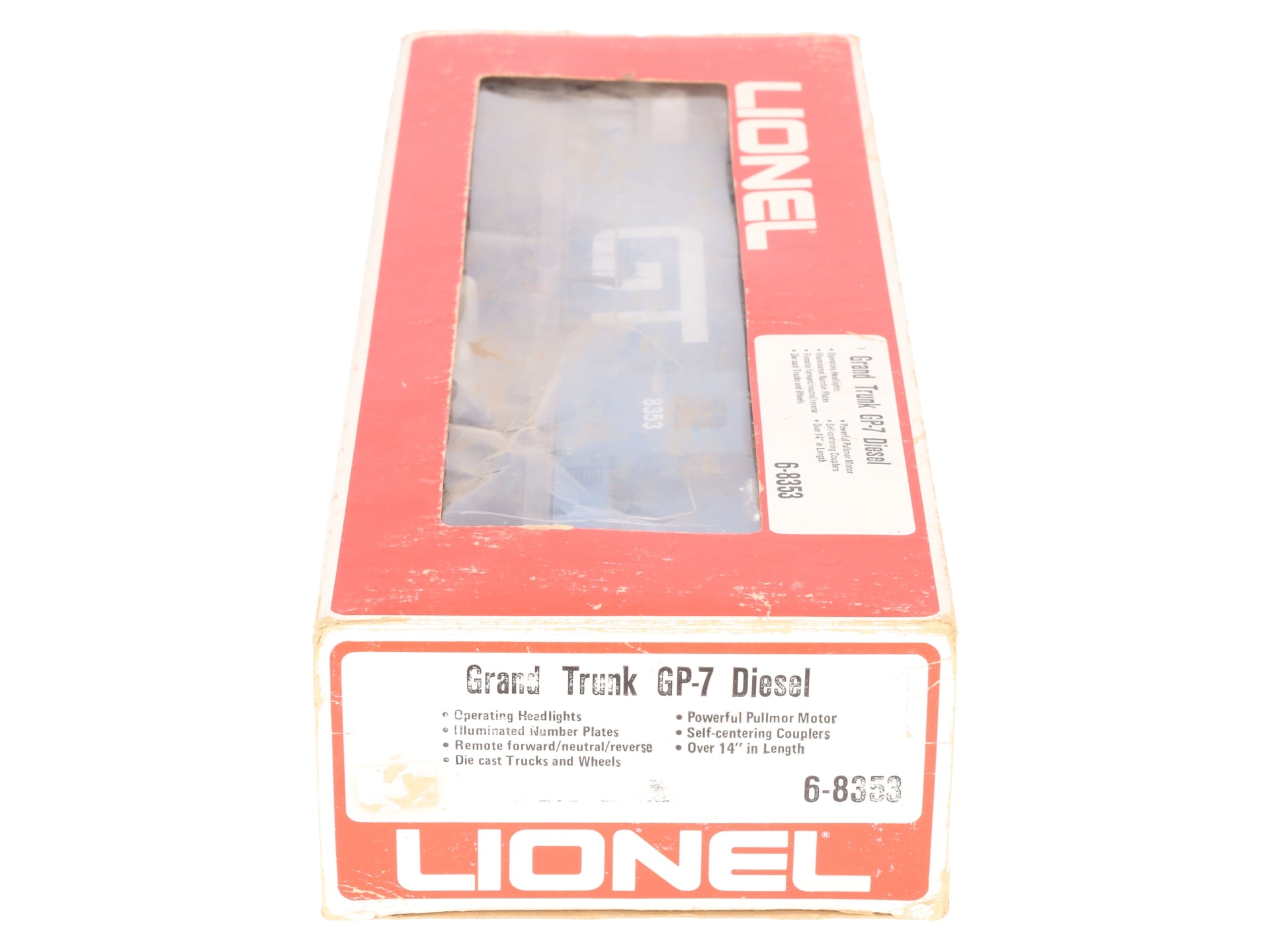 Lionel 6-8353 O Gauge Grand Trunk GP7 Diesel Locomotive EX/Box