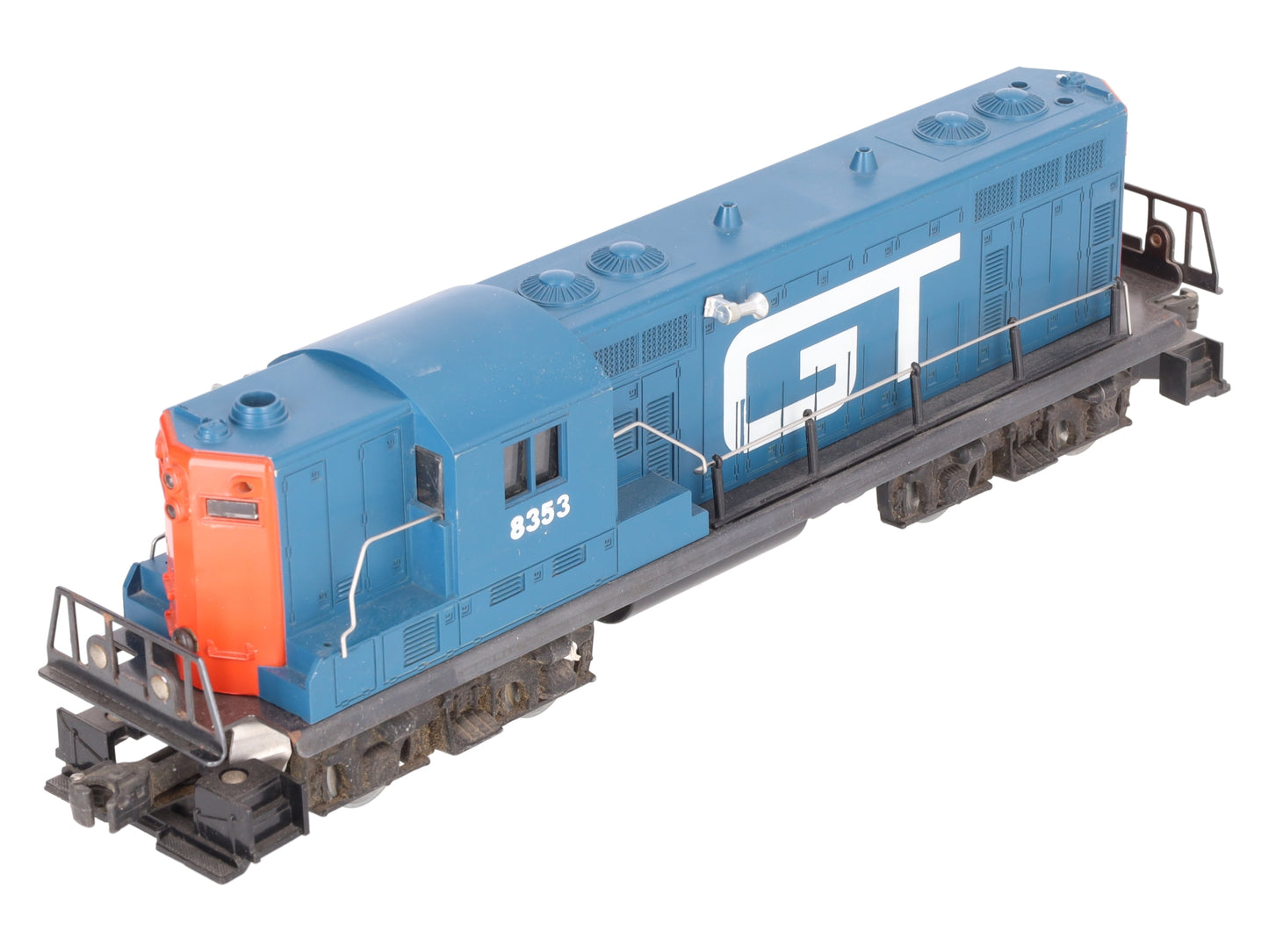 Lionel 6-8353 O Gauge Grand Trunk GP7 Diesel Locomotive EX/Box