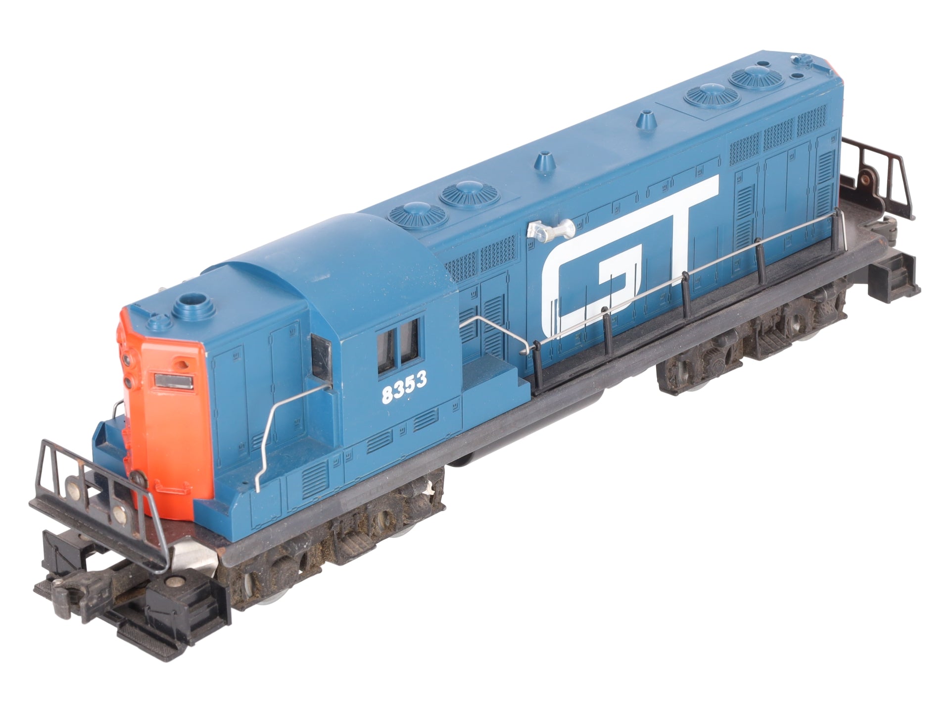 Lionel 6-8353 O Gauge Grand Trunk GP7 Diesel Locomotive EX/Box