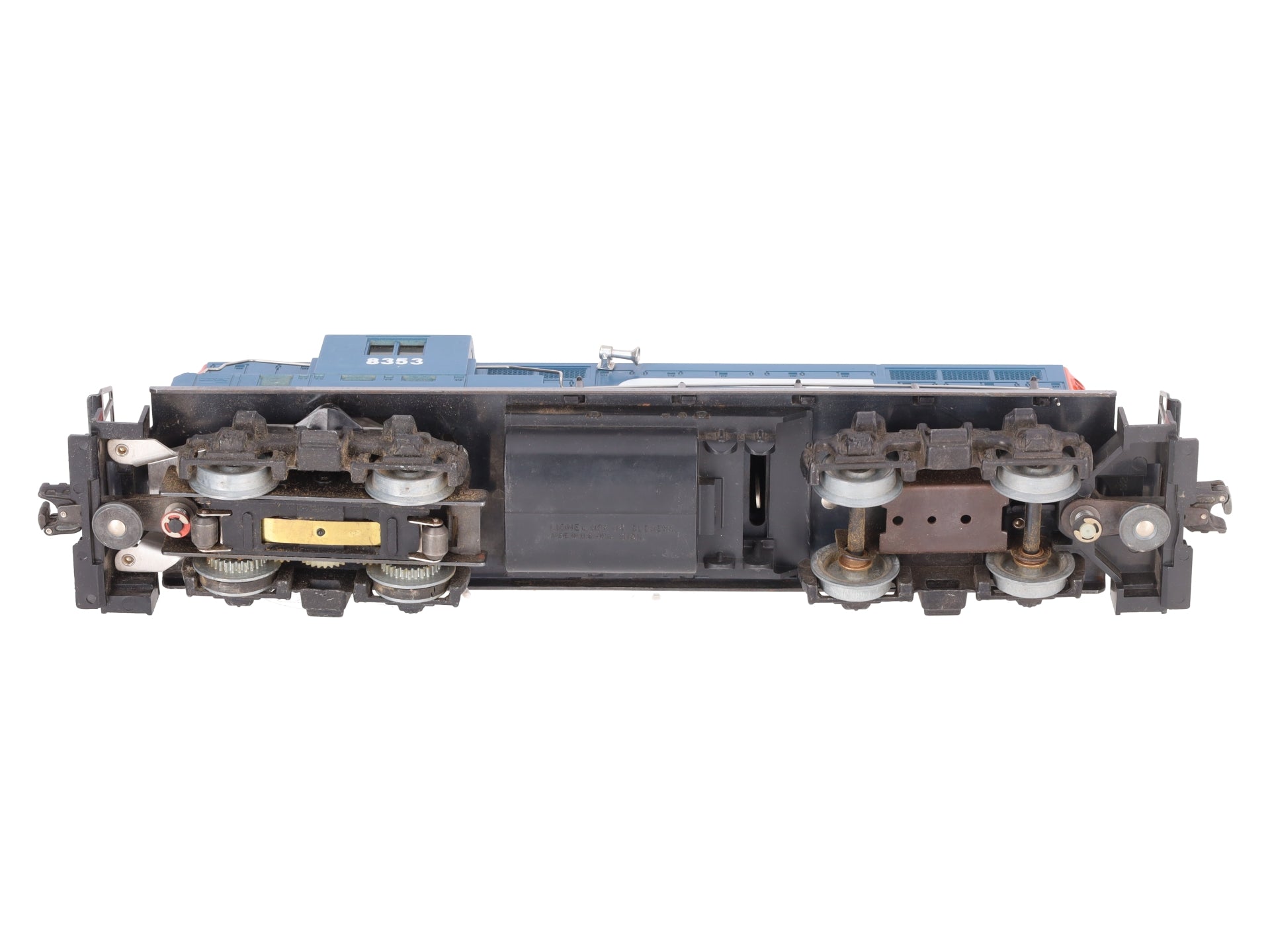 Lionel 6-8353 O Gauge Grand Trunk GP7 Diesel Locomotive EX/Box