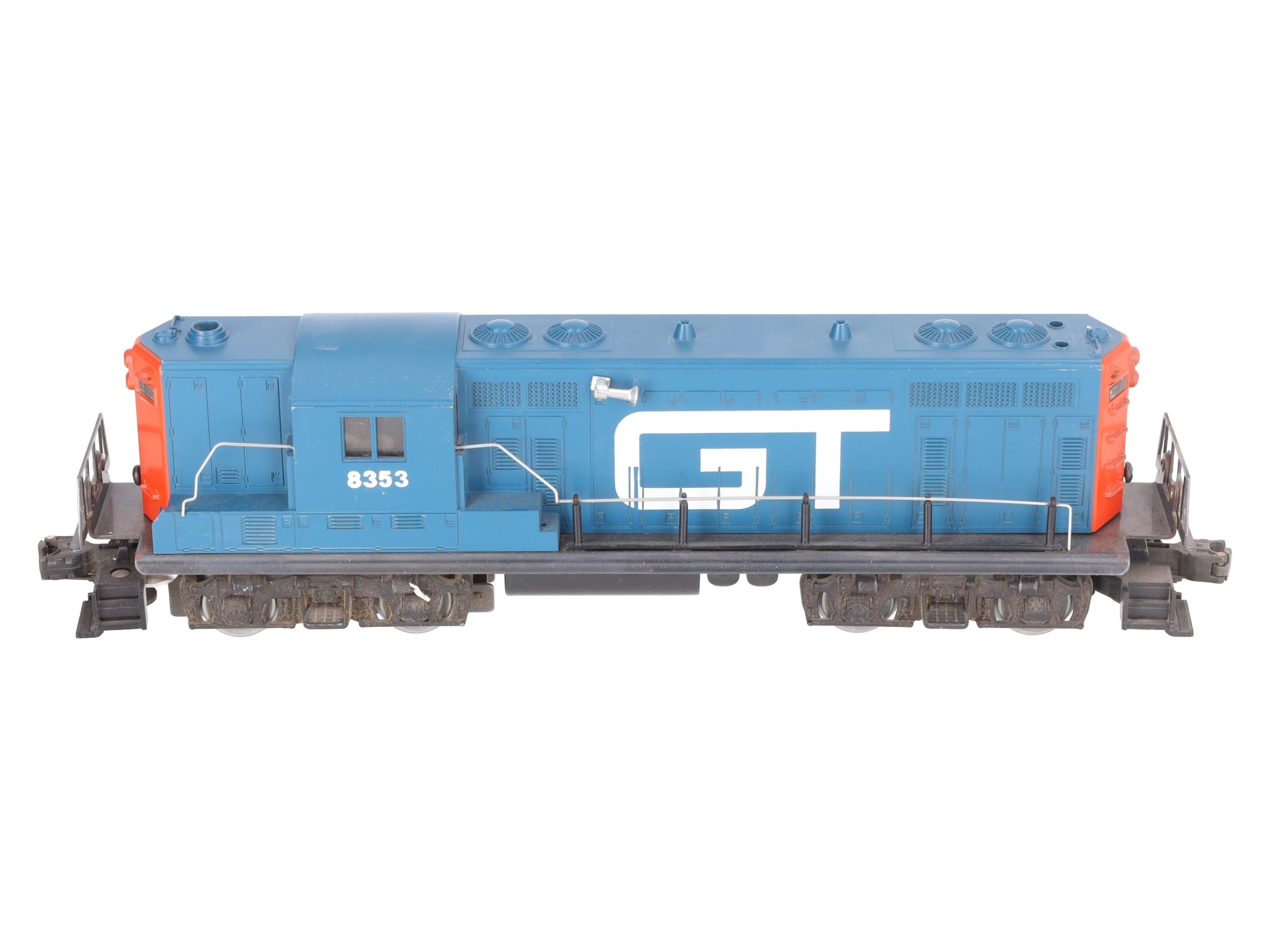 Lionel 6-8353 O Gauge Grand Trunk GP7 Diesel Locomotive EX/Box