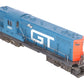 Lionel 6-8353 O Gauge Grand Trunk GP7 Diesel Locomotive EX/Box