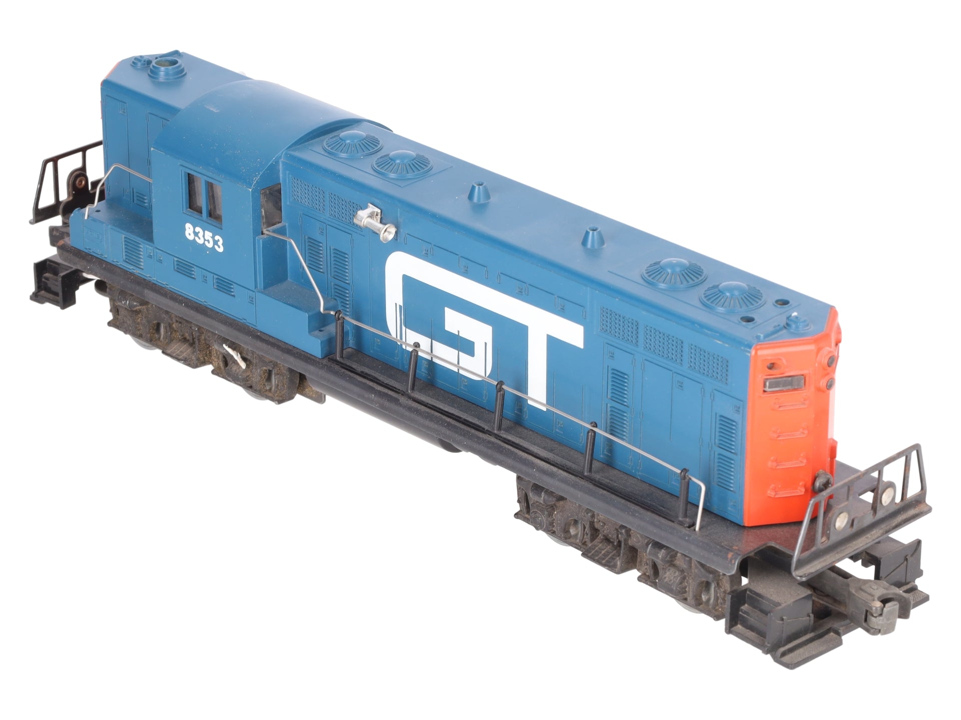 Lionel 6-8353 O Gauge Grand Trunk GP7 Diesel Locomotive EX/Box