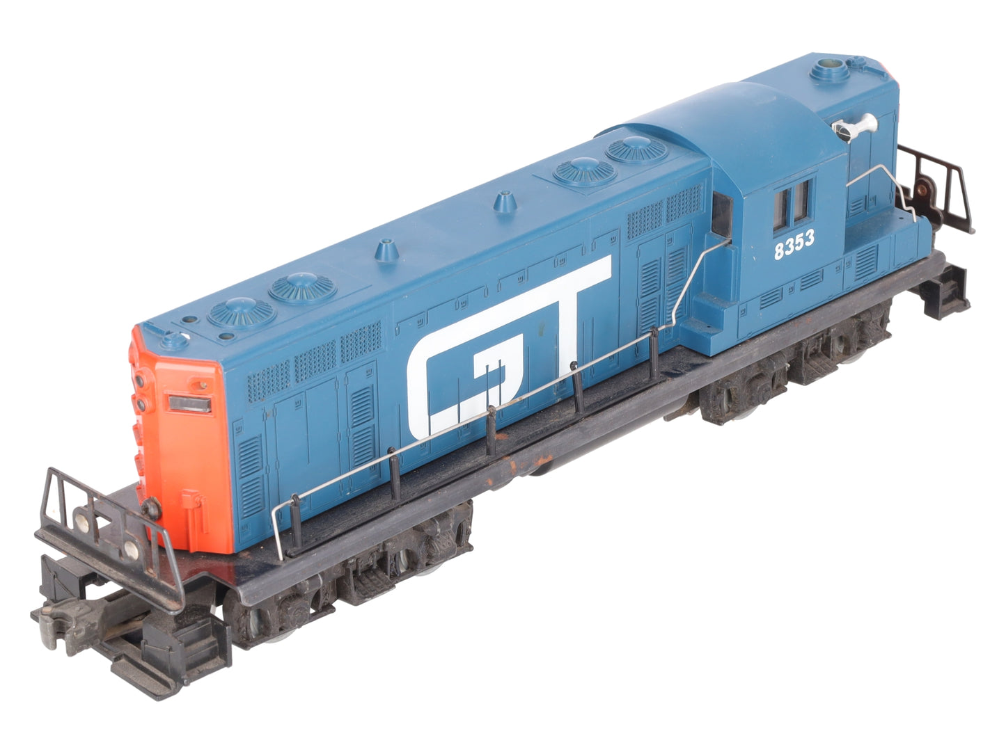 Lionel 6-8353 O Gauge Grand Trunk GP7 Diesel Locomotive EX/Box