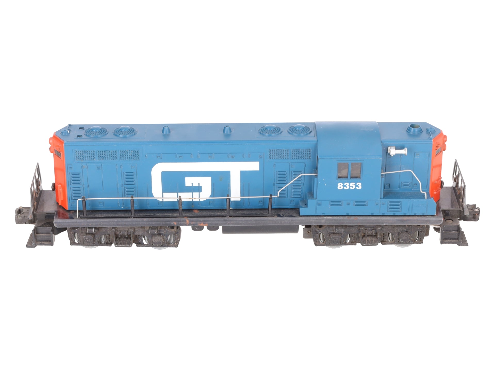 Lionel 6-8353 O Gauge Grand Trunk GP7 Diesel Locomotive EX/Box
