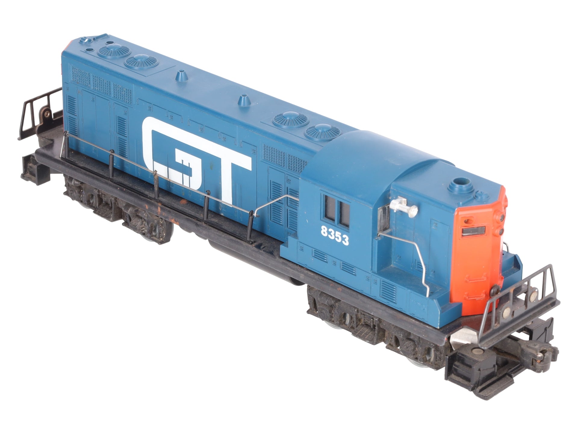 Lionel 6-8353 O Gauge Grand Trunk GP7 Diesel Locomotive EX/Box