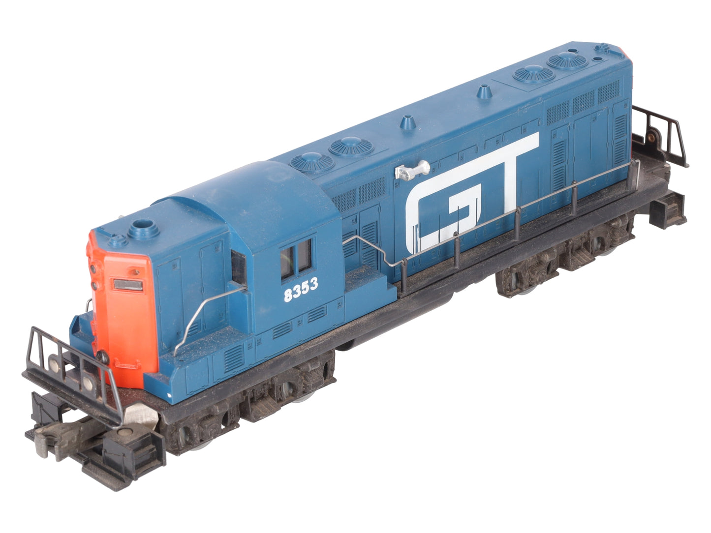 Lionel 6-8353 O Gauge Grand Trunk GP7 Diesel Locomotive EX/Box
